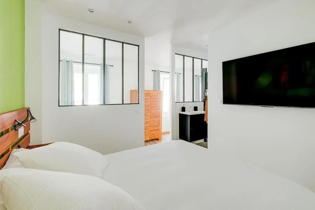 Apartmán Charras Cosy Marseille 0*,